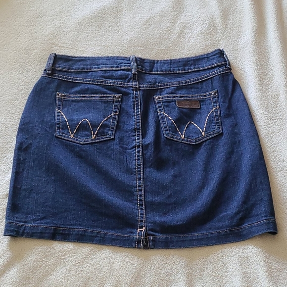 Wrangler Denim Skirt - Picture 2 of 7